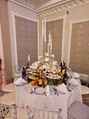 Candle holder Centerpiece