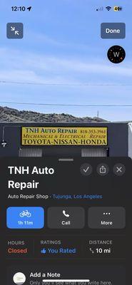 TNH Auto Repair