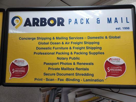 Arbor Pack N Mail