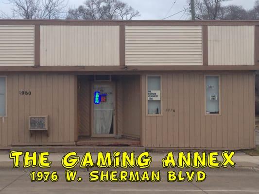 The Gaming Annex in Muskegon