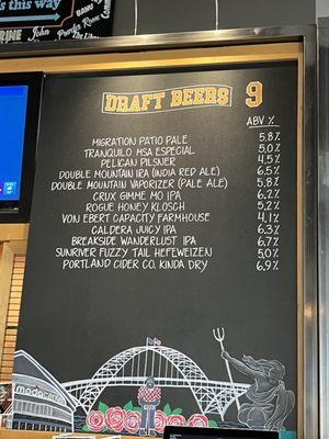 Draft Beers