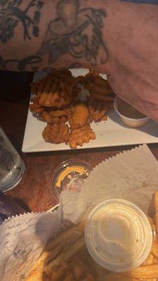 SWEET POTATO WAFFLE FRIES