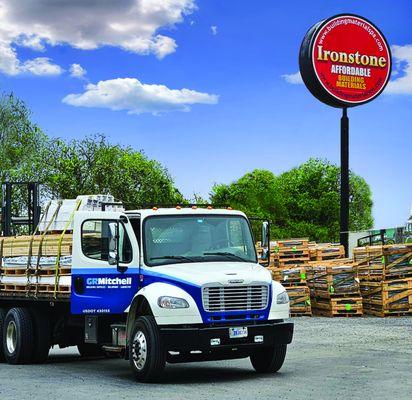 Now a GR Mitchell partner, Ironstone Building Materials can service your interior and exterior building needs.