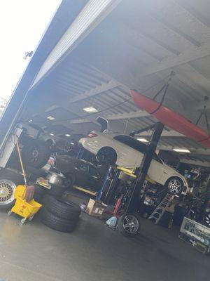 rear differential removed/replaced