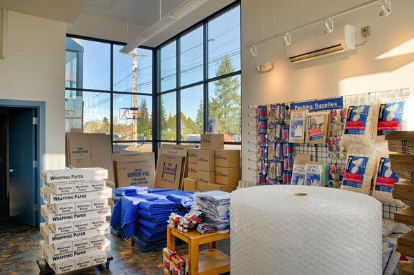 Smokey Point Self Storage Marysville, WA rental office