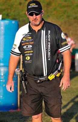 Kevin Gentry Master class competition shooter instructor for Gun Training San Antonio