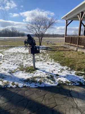 World War One Mortar