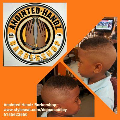 Anointed Handz Barbershop