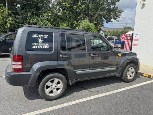 One of our Business vehicles