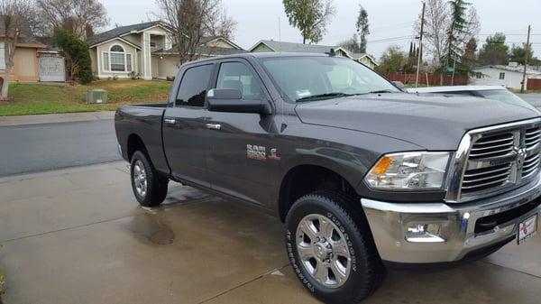 Helped me with finding the best deal from the dealerships in my area.