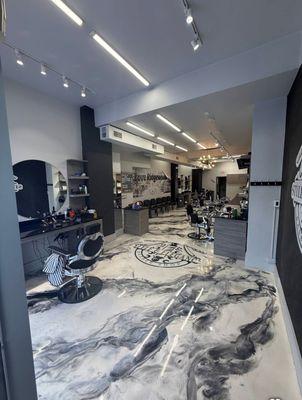 Brand new Barber shop fully modern