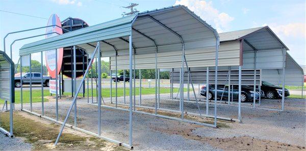RV Carports _ Many Sizes & Designs
