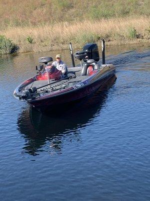 2010 22' Ranger Bass Boat