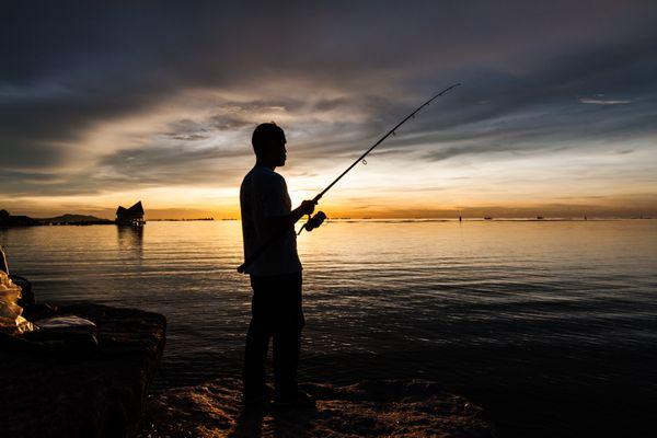 shore fishing