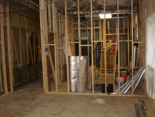 Remodel / New Wiring