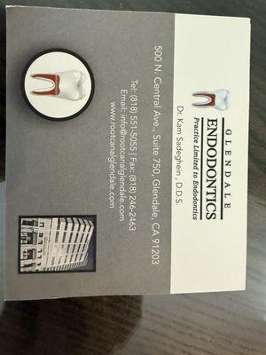 Ahmad Sadeghein, DDS