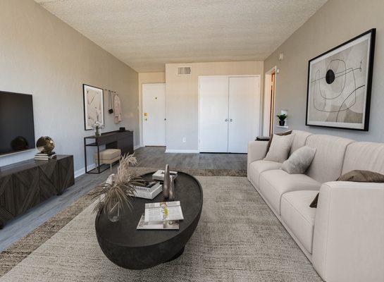 Spacious living room!