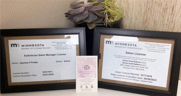 Certified and Professional!