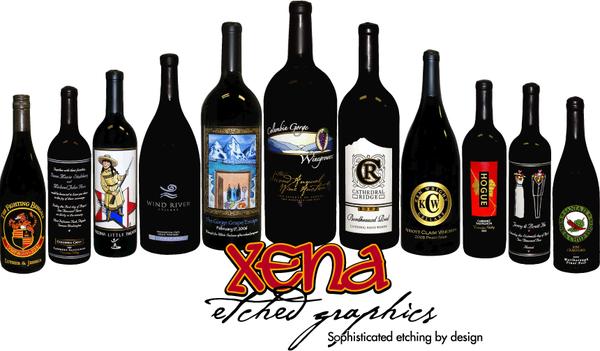 Xena Etched Graphics