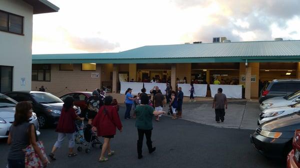 Bon dance tonight!