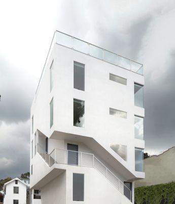 ADU above 2-car garage