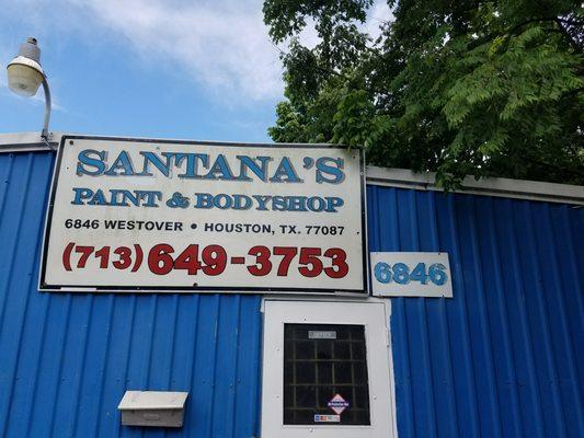 Santana's Paint & Body Shop