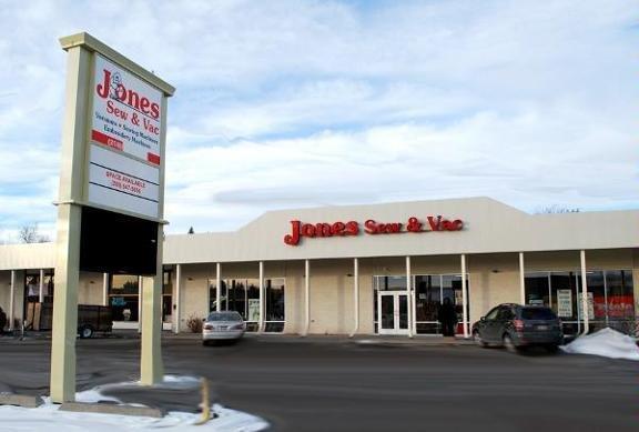 Jones Sew and Vac