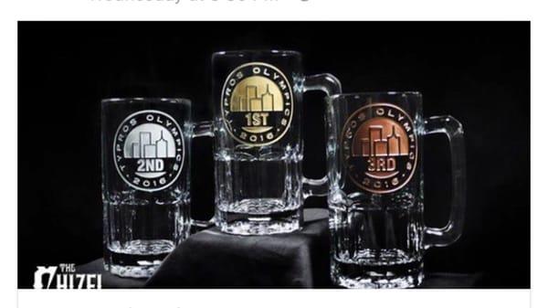 Prizes for the winners!