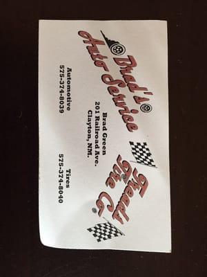 Brad's Auto Service