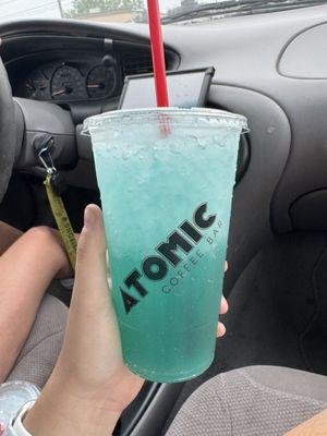 Aqua Marine Energy drink! So good.