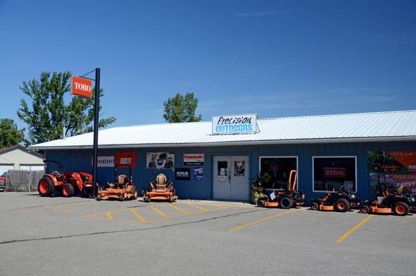 Precision Outdoors & Rentals