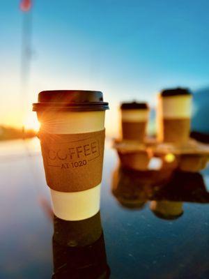 Coffee at 1020