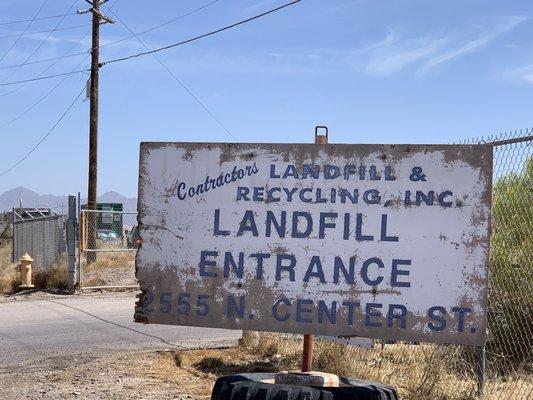 Contractors Recycling