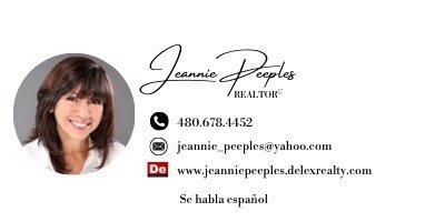 Jeannie Peeples - DeLex Realty