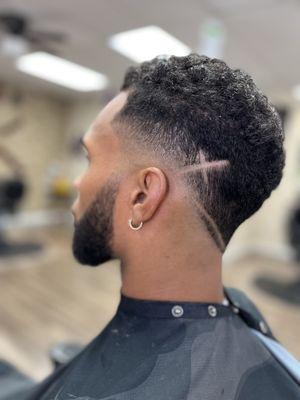 Haircut by Judy Figueroa