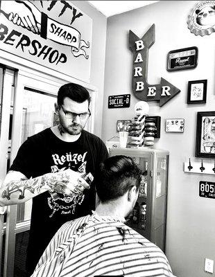 Solidarity Barbershop