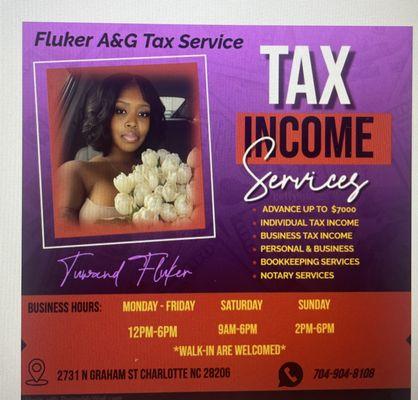 Fluker A&G Tax Service