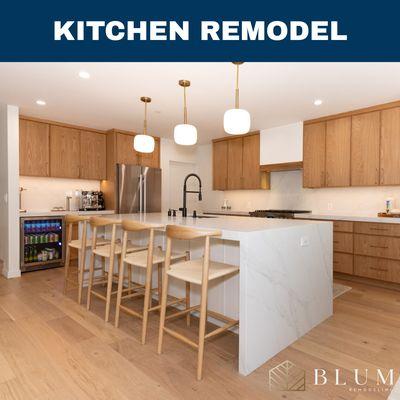 Kitchen Remodel - Call Us Today - 805-367-6330