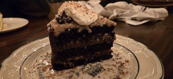 German chocolate cake FTW!