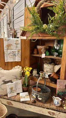 The Vintage She Shed