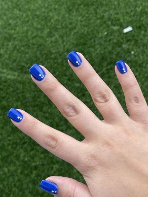 My nails are exactly what I asked for :)