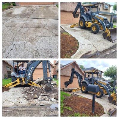 Concrete removal!!!