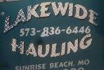 Lakewide Hauling and Excavating