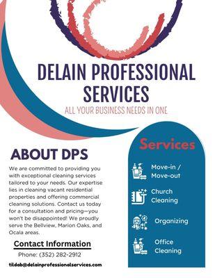 Delain Professional Service
