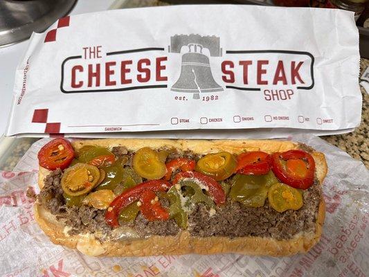 The Cheese Steak Shop