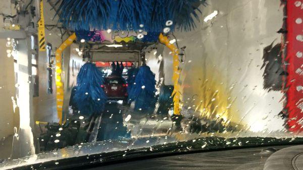 Finish Line Car Wash