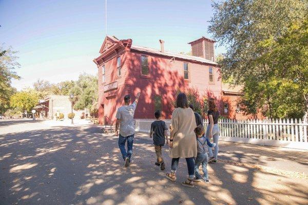 Columbia State Historic Park is perfect to explore with the whole family!