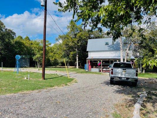 Bastrop Tiny Disc Golf Retreat