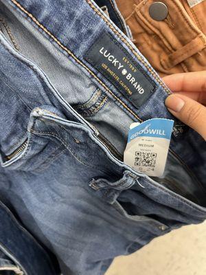 Lucky brand jeans