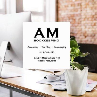 Starting a new business? Let AM Professional Bookkeeping in West El Paso help you align and structure your business.